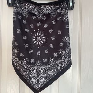 Paisley Biker Face Covering Bandana